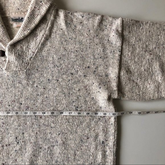 Vintage Northern Reflections Shawl Collar Sweater - Picture 9 of 11